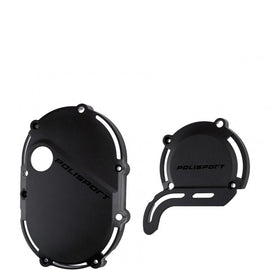 Kit de Protectores de Motor Polisport Extreme para Stark Varg - Negro