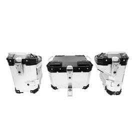 Kit Completo Maletas y Top Case Aluminio Original Moto Morini X-CAPE 1200 | MOTOBIKE RIOJA