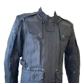 Chaqueta Touring Nava Tech Strada Negro