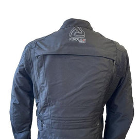 Chaqueta Touring Nava Tech Strada Negro