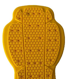Espaldera Fina Nivel 2 Modelo BACK (Inserción Universal Recortable) | MOTOBIKE RIOJA