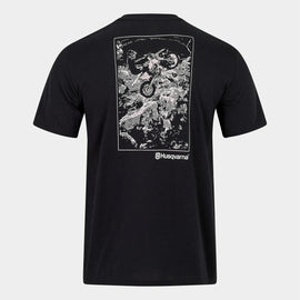 Camiseta Casual Husqvarna DAUNTLESS TEE | MOTOBIKE RIOJA