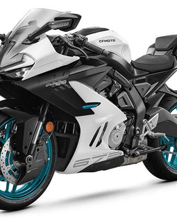 CFMOTO 675SR-R: La Supersport de 3 Cilindros que lo Cambia Todo | MOTOBIKE RIOJA