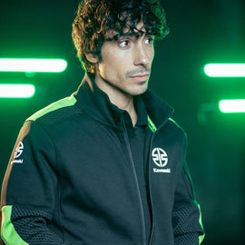 Jersey con cremallera Kawasaki SPORTS 2024 (hombre) | MOTOBIKE RIOJA