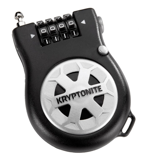Candado de Cable Retráctil Kryptonite R2 Pocket Lock (Combinación) | MOTOBIKE RIOJA