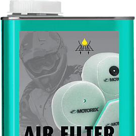 Limpiador de Filtros de Aire Motorex - Eficaz y Biodegradable | 1L | MOTOBIKE RIOJA