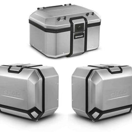 Pack Maletas SHAD Terra 142L - Baúl 48L + Maletas 47L | MOTOBIKE RIOJA