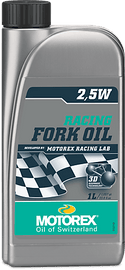 Aceite Motorex Racing Horquillas SAE 2.5 W - Tecnología 3D para Respuesta Óptima | MOTOBIKE RIOJA