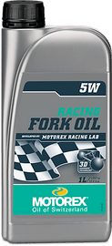 Aceite Motorex Racing Horquillas SAE 5 W - Tecnología 3D para Respuesta Óptima | MOTOBIKE RIOJA