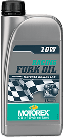 Aceite Motorex Racing Horquillas SAE 10 W - Tecnología 3D para Respuesta Óptima | MOTOBIKE RIOJA