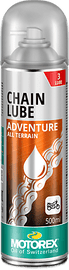 Grasa de Cadenas Motorex Adventure Spray 500 ml - Protección Extrema para Off-Road | MOTOBIKE RIOJA