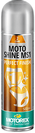 Limpiador Motorex Moto Shine 500 ml - Brillo y Protección Duradera para tu Moto | MOTOBIKE RIOJA