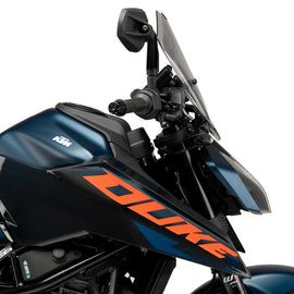 Cúpula Puig New Generation Touring para KTM 125 / 390 / 990 / 1390 Duke (2024+) | MOTOBIKE RIOJA