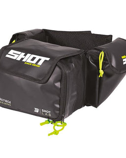 Bolsa de Herramientas Shot Climatic Black – Riñonera Cinturón Impermeable 3,6 L | MOTOBIKE RIOJA