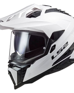 Casco LS2 MX701 Explorer Solid – Rendimiento Trail para Aventuras sin Límites