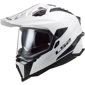 Casco LS2 MX701 Explorer Solid – Rendimiento Trail para Aventuras sin Límites