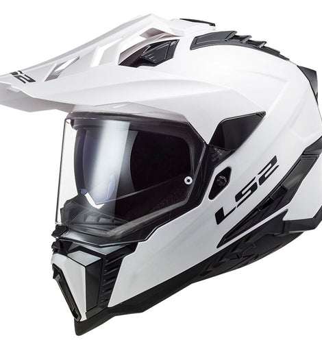 Casco LS2 MX701 Explorer Solid – Rendimiento Trail para Aventuras sin Límites