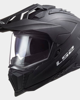 Casco LS2 MX701 Explorer Solid – Rendimiento Trail para Aventuras sin Límites