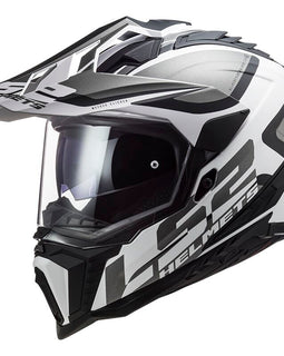 Casco LS2 MX701 Explorer Graphic – Rendimiento Trail para Aventuras sin Límites