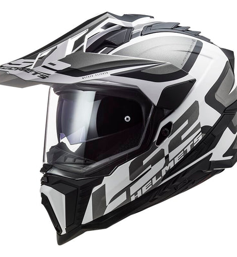 Casco LS2 MX701 Explorer Graphic – Rendimiento Trail para Aventuras sin Límites