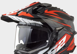 Casco LS2 MX701 Explorer Graphic – Rendimiento Trail para Aventuras sin Límites