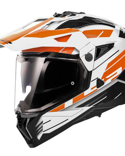 Casco LS2 MX702 Pioneer II Graphic - Ligero, Seguro y Versátil