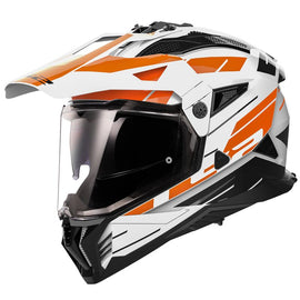 Casco LS2 MX702 Pioneer II Graphic - Ligero, Seguro y Versátil