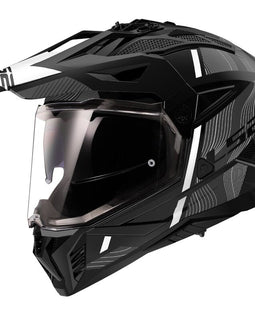 Casco LS2 MX702 Pioneer II Graphic - Ligero, Seguro y Versátil