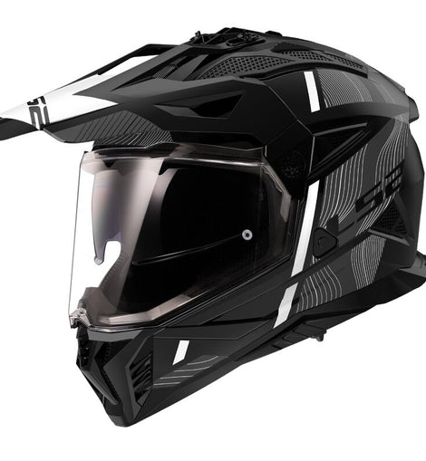 Casco LS2 MX702 Pioneer II Graphic - Ligero, Seguro y Versátil