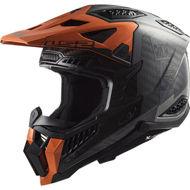 CASCO LS2 MX703 X-FORCE VICTORY GLOSS NARANJA ORANGE