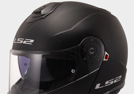 Casco Modular LS2 FF908 STROBE II Solid – Seguridad y Comodidad para el Conductor Exigente