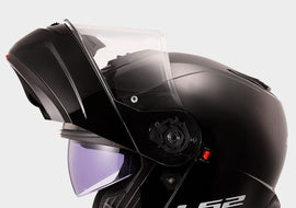 Casco Modular LS2 FF908 STROBE II Solid – Seguridad y Comodidad para el Conductor Exigente