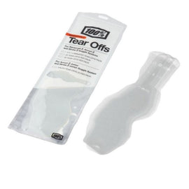 Tear Offs 100% Racecraft 2 / Accuri 2 / Strata 2 – Pack de 20 Unidades