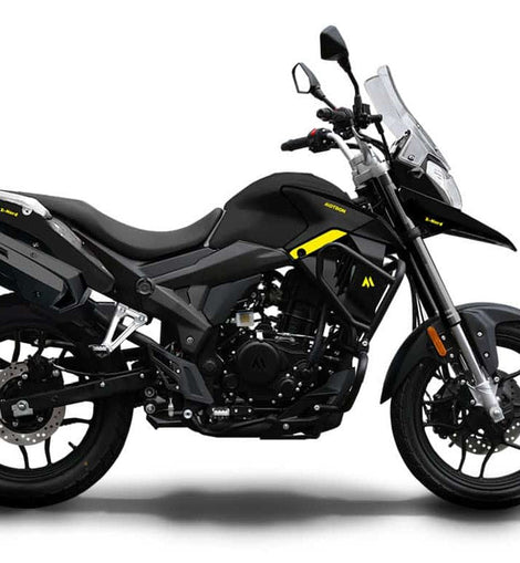 Motron X-Nord 125 ¡OFERTA 2.999€ + Matrícula GRATIS! | MOTOBIKE RIOJA