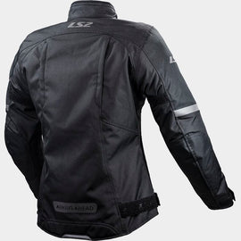 CHAQUETA LS2 SERRA EVO BLACK MAN HOMBRE