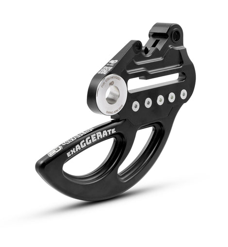Protector de disco trasero S3 Exaggerate Negro