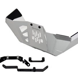Cubrecárter de Aluminio Original CFMOTO 800 MT-X (Plata) | MOTOBIKE RIOJA