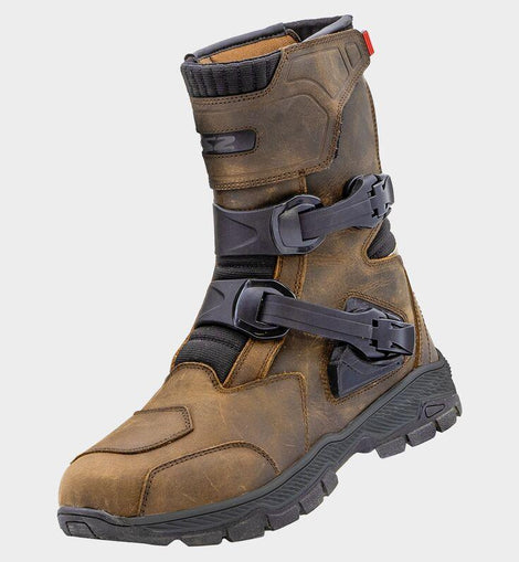 botas ls2 adventure brown marron motobike rioja - Main Image