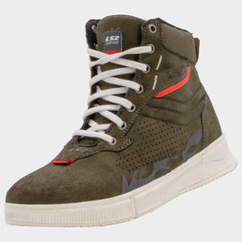 ZAPATILLAS LS2 CHROME MILITARY GREEN VERDE MILITAR