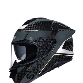 Casco SMK Titan Carbon