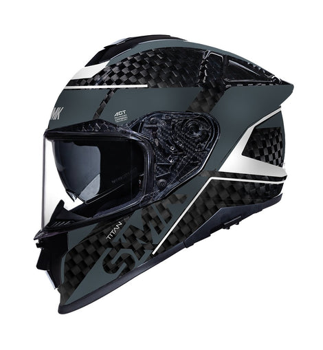 Casco SMK Titan Carbon