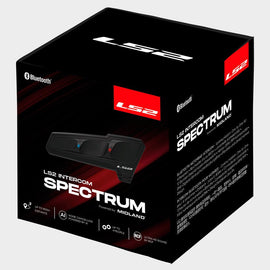 Intercomunicador LS2 Intercom Spectrum | MOTOBIKE RIOJA