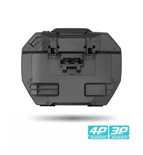 Juego de Maletas Laterales Expandibles SHAD SH38X Carbono | MOTOBIKE RIOJA