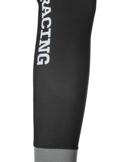Calcetines para rodilleras FLY Racing Knee Brace Negro/Gris/Blanco | Motobike Rioja