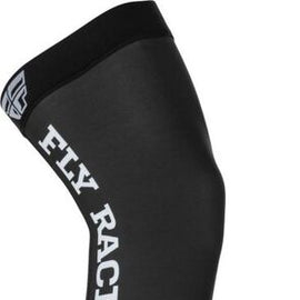 Calcetines para rodilleras FLY Racing Knee Brace Negro/Gris/Blanco | Motobike Rioja