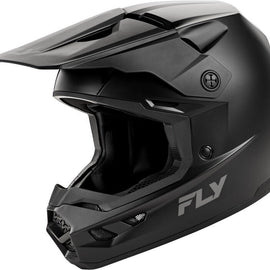 Casco FLY Racing Kinetic Solid - Negro Mate | MOTOBIKE RIOJA