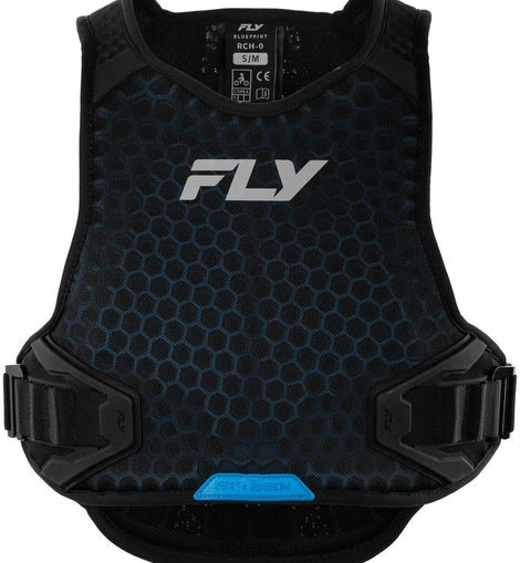 Peto FLY Racing Blueprint RCH-0 - Negro | MOTOBIKE RIOJA