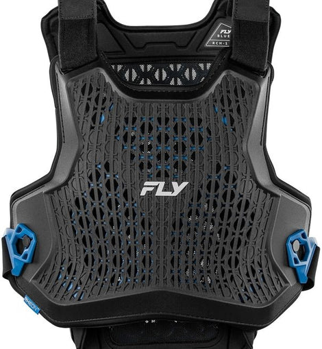Peto FLY Racing Blueprint RCH-1 - Negro | MOTOBIKE RIOJA