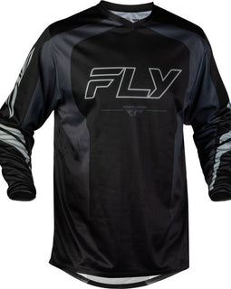 Camiseta FLY Racing F-16 Raze - Negro/Gris | MOTOBIKE RIOJA