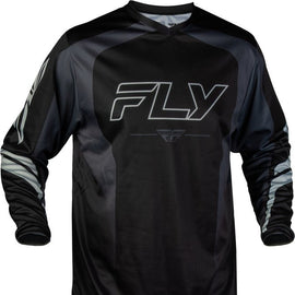 Camiseta FLY Racing F-16 Raze - Negro/Gris | MOTOBIKE RIOJA